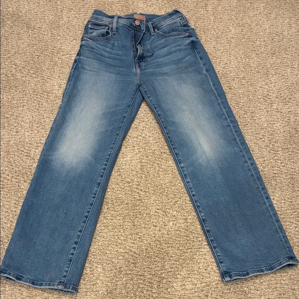 lil mother rambler zip flood jeans